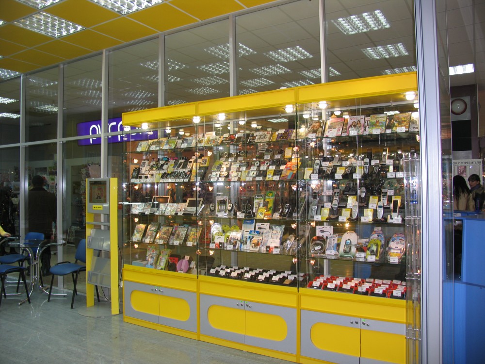 ремонт магазинов